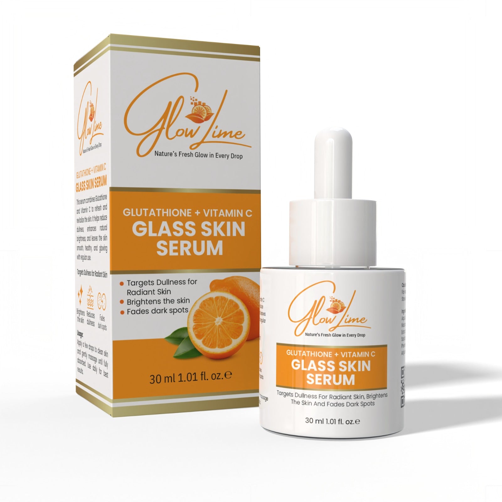 Glass Skin Serum (Glutathione+Vitamin C)